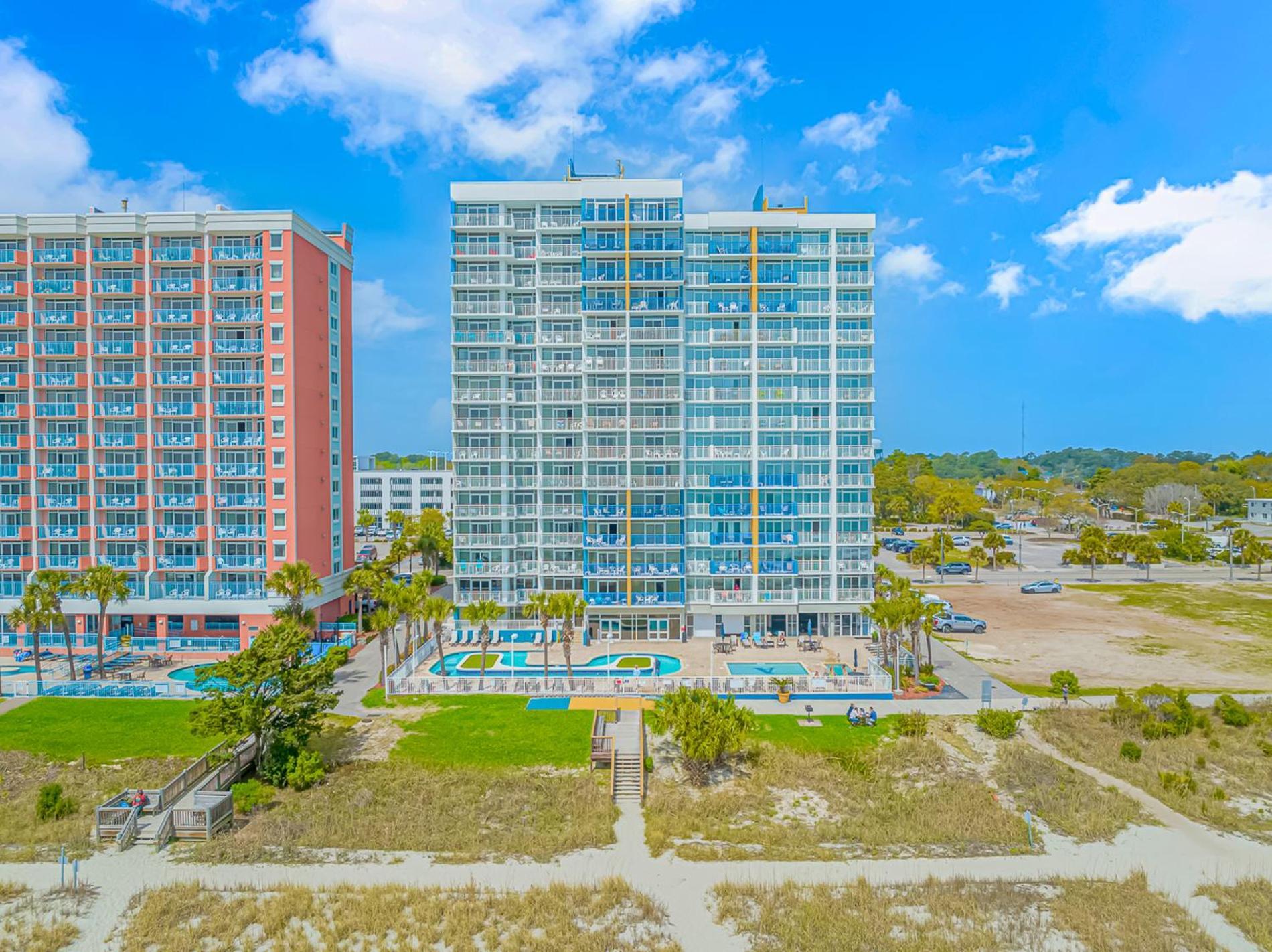 Atlantica 1055 Villa Myrtle Beach Exterior photo